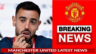 CONFIRMED❗ Man United player Bruno Fernandes addresses Cristiano Ronaldo goal claim for Portugal