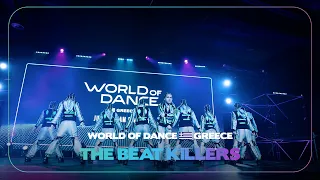 The Beat Killers | 1st Place Junior Team Division | World of Dance GREECE 2024 |  #WODGR24