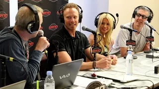 Ian Ziering and Tara Reid Talk 'Sharknado 2' with Kevin & Bean at Comic-Con 2014 (Part 2)