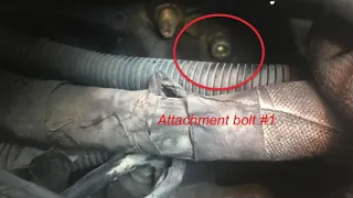 Citroen C3 1.4hdi starter removal