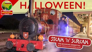 Steam 'n' Scream! Halloween Specials - Talyllyn Railway