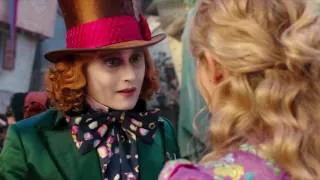 Disney’s ALICE THROUGH THE LOOKING GLASS | Clip 'Meet Young Hatter' | In Cinemas Now