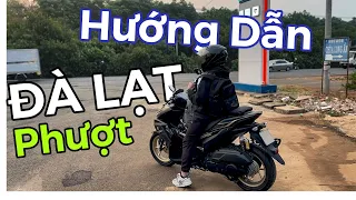 Hướng Dẫn Chi Tiết PHƯỢT Đà Lạt Bằng Tay Ga MỚI NHẤT 2024 | ĐÈO PRENN MỞ CỬA | YAMAHA NVX 155