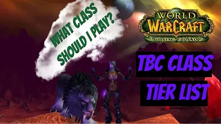 Топ классов или за кого играть? | WoW Burning Crusade (TBC)