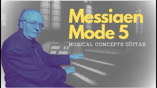 Messiaen 5th mode: Compositional and improvisational ideas