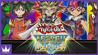 Twitch Livestream | Yu-Gi-Oh! Legacy of the Duelist Part 1 [Xbox One]