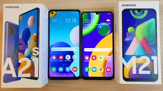 SAMSUNG A21S VS GALAXY M21 - ЧТО ВЫБРАТЬ? ПОЛНОЕ СРАВНЕНИЕ!