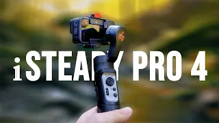 Hohem iSteady Pro 4 gimbal | Best GoPro 10 accessory!