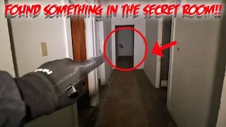 EXPLORING THE HAUNTED ABANDONED BRADY BUNCH HOUSE // FOUND SOMETHING IN THE SECRET ROOM! | MOE SARGI