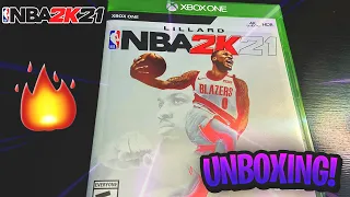 Unboxing NBA 2K21 Standard Edition!!!