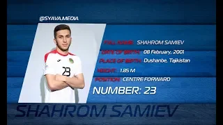 Шахром Самиев - голы за 2019 год | Shahrom Samiev - goals for 2019 year