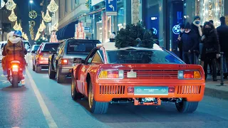Merry Christmas 2021: with 4 Group B homologation specials in Milan!