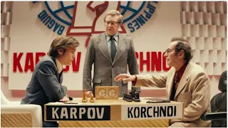 Ананда Марга на шахматном матче Карпов и Корчной 1978г. Эпизод из фильма Чемпион мира 2021г