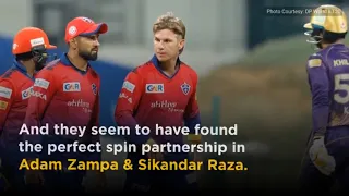 Match 22 - Zampa & Raza -Bawaal Partnership- AD Knight Riders V/S Dubai Capitals - 30-1-2023 - ILT20