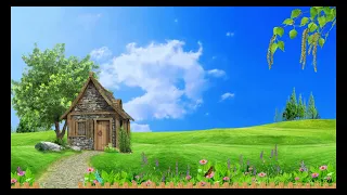 Background II Petite maison II Small house II Free No Copyright II