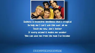 Backstreet Boys - Shape Of My Heart (Lyrics)