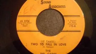 Del Cades - (It Takes) Two To Fall In Love - Great Brooklyn Doo Wop Ballad