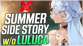 SUMMER EVENT Lv4 without LULUCA (but it takes forever for 1 run...) - Epic Seven