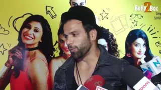 Rithvik Dhanjani At Selfie Premier Show 2016