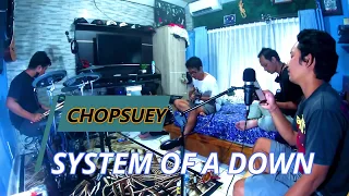 System of a Down - Chopsuey band Cover | Good Sound | Dewa Rawk cover