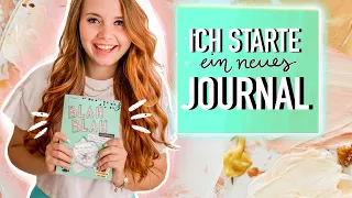 Erste Einblicke in mein eigenes Mitmachbuch! | Blah Blah Journal || Foxy Draws