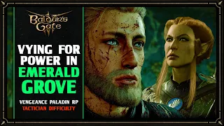 Edrahil Joins the Power Struggle at Emerald Grove | Baldur's Gate 3 Paladin Gameplay (BG3 Mods) #2