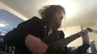 The Black Dahlia Murder: Warborn (Guitar Cover)