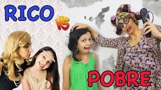 RICO VS POBRE 7 | Luluca