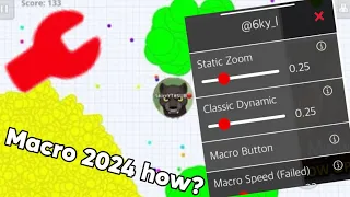 How to get Macro 2024 On IOS? ( Agario Mobile ) UPDATE!!!