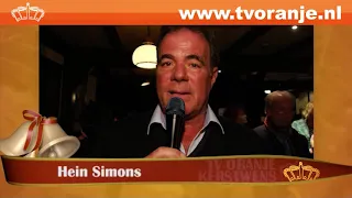 TV Oranje Kerstwens - Hein Simons