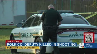 21-year-old deputy killed in Polk County shooting