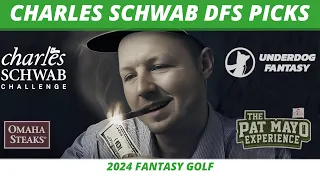 2024 Charles Schwab Challenge DraftKings Picks, Lineups, Final Bets, Weather | Underdog Pick’Em Rd 1