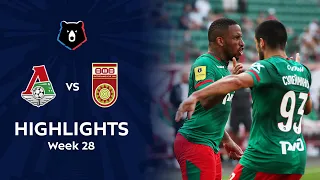 Highlights Lokomotiv vs FC Ufa (1-1) | RPL 2019/20