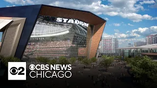 Rosemont Mayor Brad Stephens endorses Bears' Chicago lakefront stadium plan