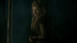 Ragnar Lothbrok asks Lagertha for sex