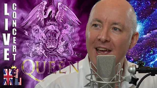 Queen Concert for the Queen Facebook Group -Martyn Lucas LIVE