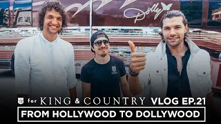 From Hollywood to Dollywood - vlog ep.21