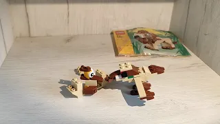 Let's build a lion! - Birds - MOC from LEGO 11955