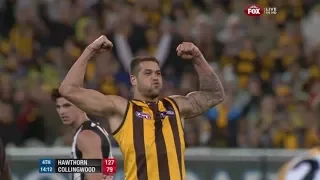 AFL 2012: 1st Qualifying Final - Hawthorn highlights vs. Collingwood