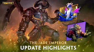 SMITE - Update Highlights - The Jade Emperor