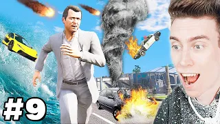 GTA 5 СПУСТЯ 10 ЛЕТ с CHAOS MOD! #9 ► Зрители создают ХАОС вокруг меня!