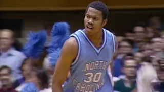 Rasheed Wallace (25 PTS) vs Duke | Feb 2, 1995