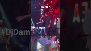 @azis Заедно винаги ни е весело … #djdamyan #azis #airport 🔥