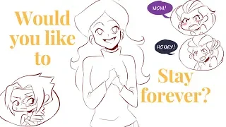 Would you like to stay forever? - League of Legends Comic Dub