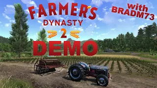 FARMER'S DYNASTY 2 DEMO - Ep# 1