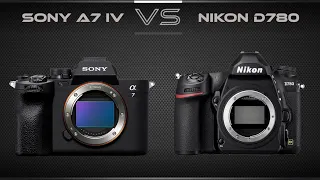 Sony a7 IV VS Nikon D780