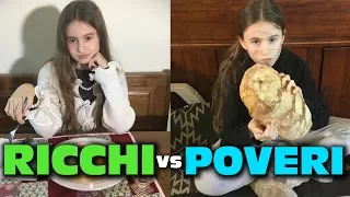 RICCHI vs POVERI - by Charlotte M. /  RICH vs POOR