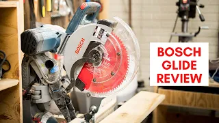 Bosch 12" Dual Bevel Axial Glide Miter Saw Review