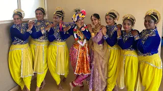 KRISHNA GROUP DANCE| 🦚🪈🔥