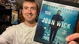 John Wick 4K Blu-Ray Unboxing